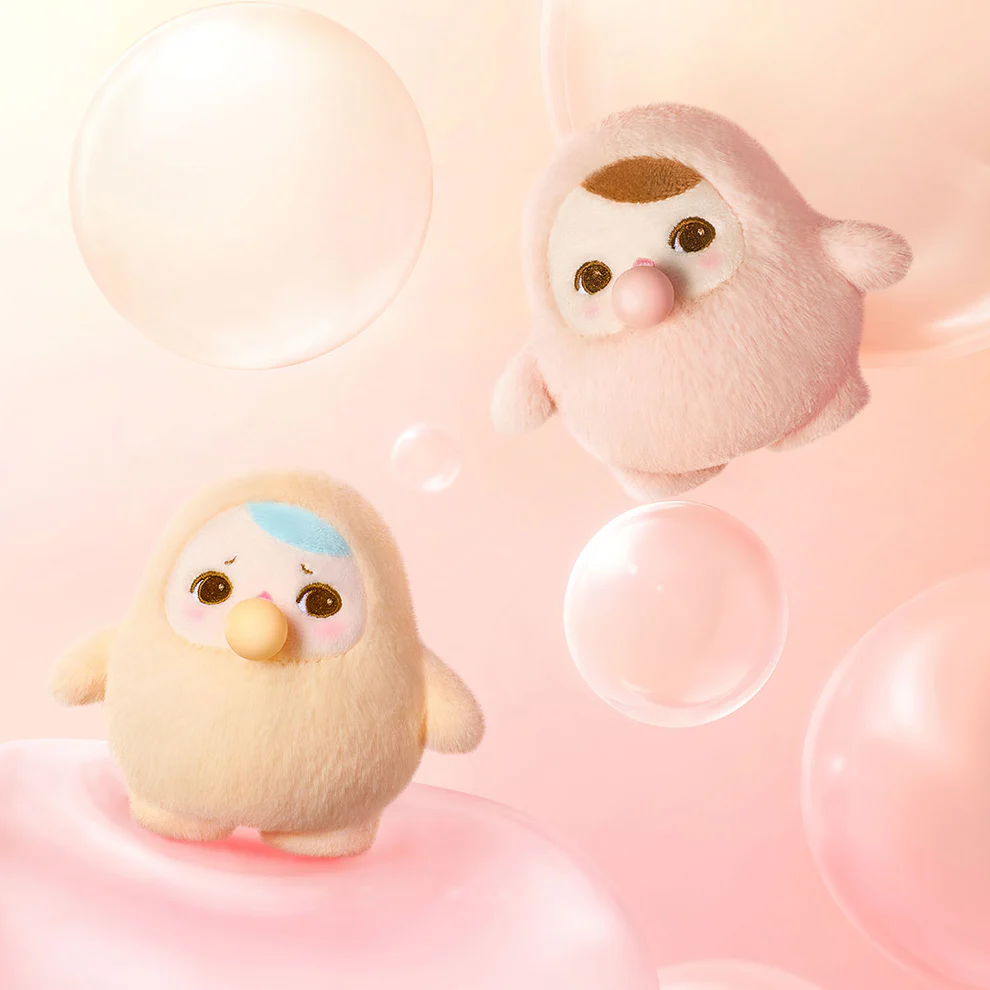 Pucky Beanie Bubble Up Series - Plush Pendant Blind Box - Image 6