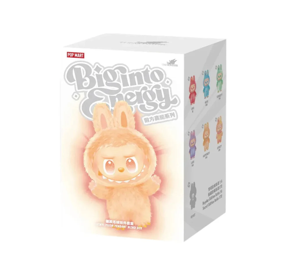 Labubu The Monsters Big Into Energy V3