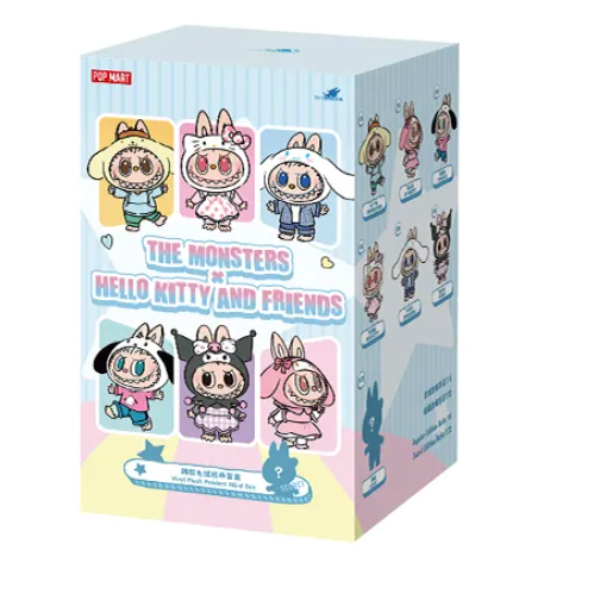 Labubu The Monsters - Hello Kitty and Friends Series