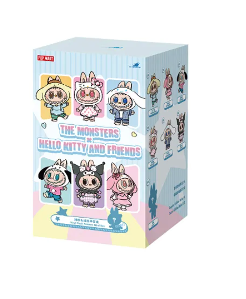 Labubu The Monsters - Hello Kitty and Friends Series
